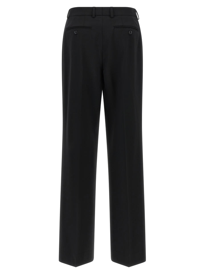 Dolce & Gabbana Double Pinch Pantaloni - Nero | 5c13516e01e569931b89a11050213b748cfa6873
