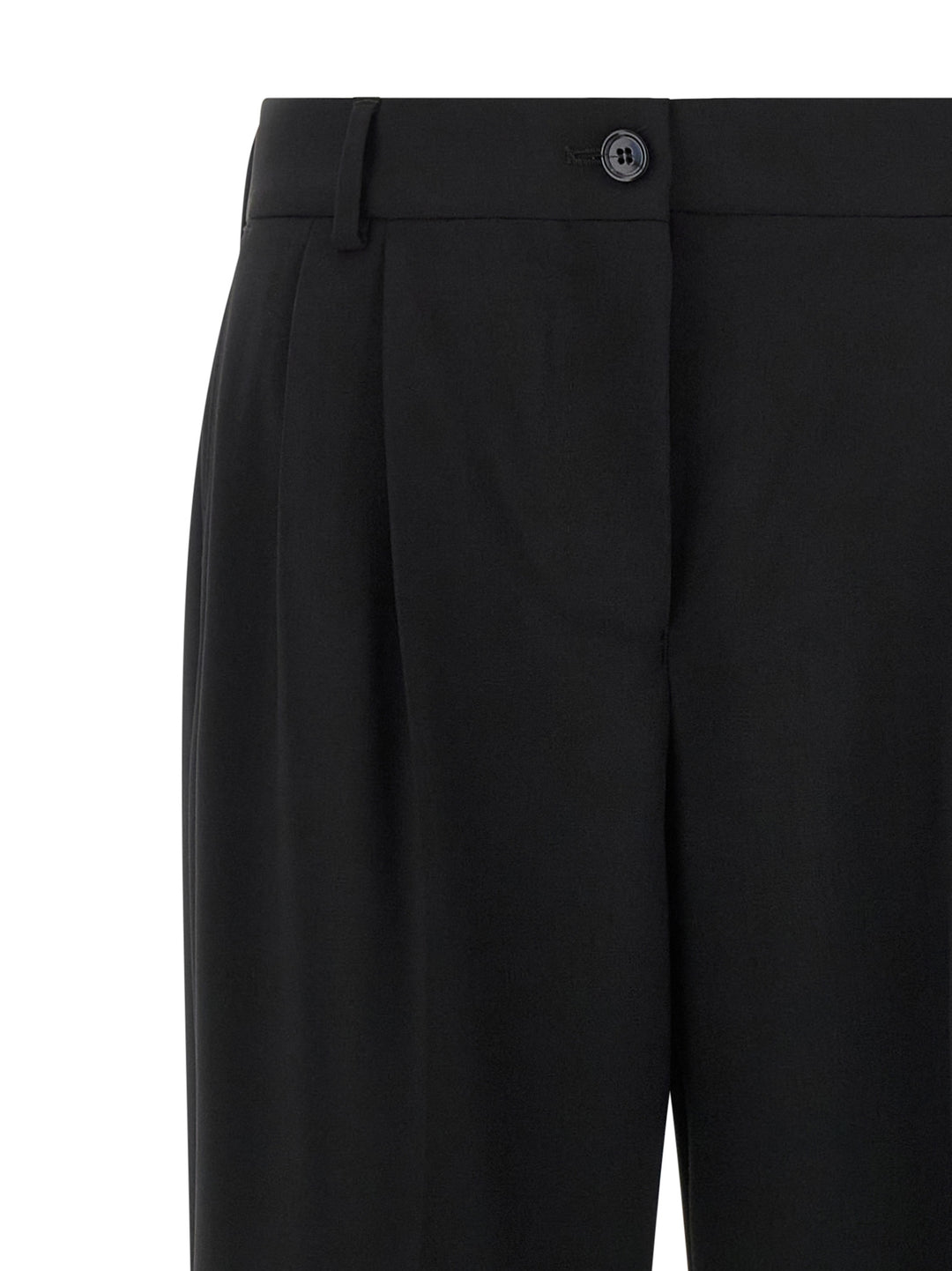 Dolce & Gabbana Double Pinch Pantaloni - Nero | e71235387a9255715147ee948c04a009c4be85fc
