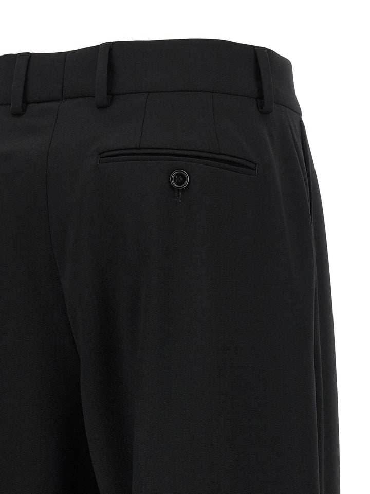 Dolce & Gabbana Double Pinch Pantaloni - Nero | cf8d8a6d3a3db04f0f0f5d0e9c87fa7eb3325f59