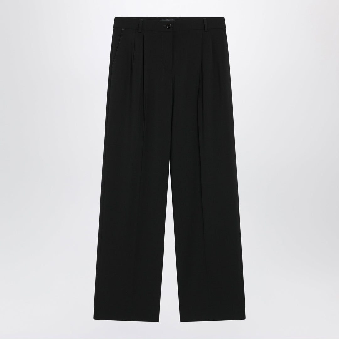 Dolce&Gabbana Pantaloni - Nero | 4fdae3b5398526d8722895552a4efa054f6ccc56