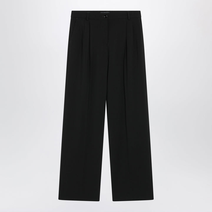 Dolce&Gabbana Pantaloni - Nero | 4fdae3b5398526d8722895552a4efa054f6ccc56