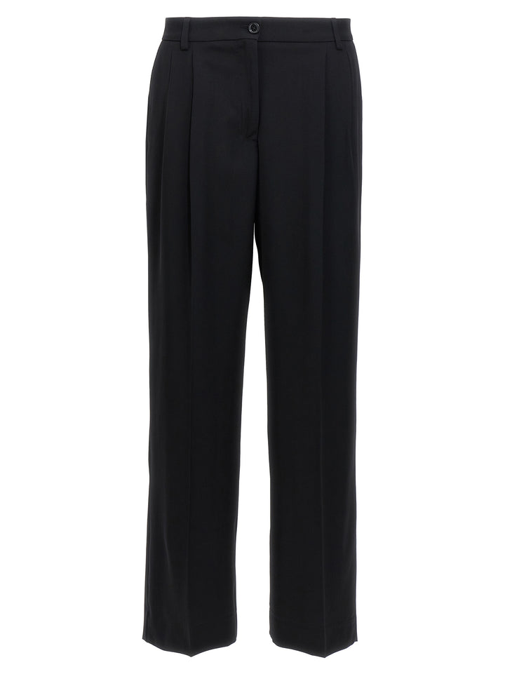 Dolce & Gabbana Flared Pantaloni - Nero | 041fffc9c04fad32f7ed68cafe86fa765abdff78