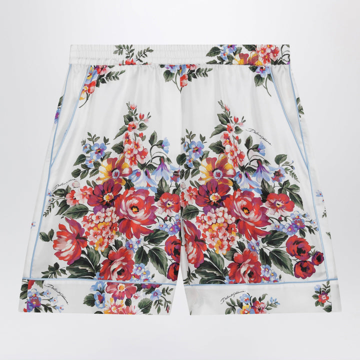 Dolce&Gabbana Shorts - Multicolor | fe14f663841c3069b1e93bcda6663b84942a827a