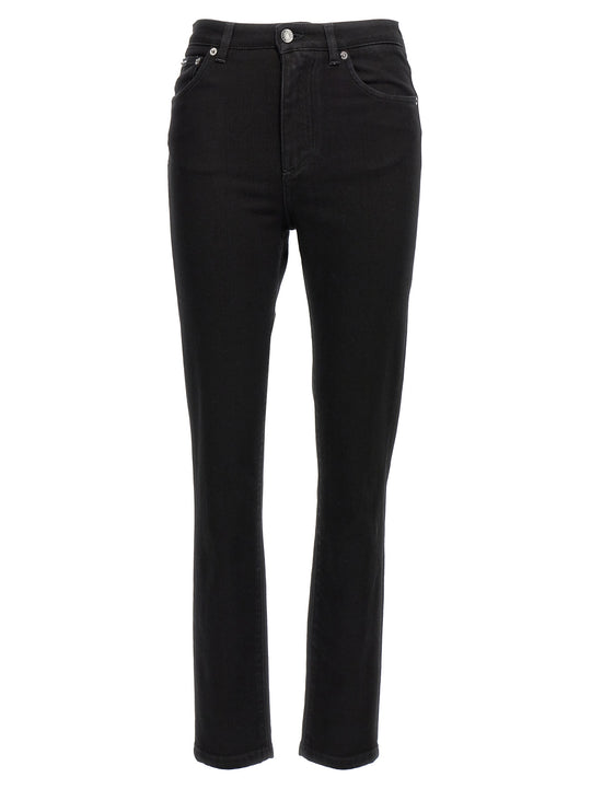 5-Pocket Jeans Nero