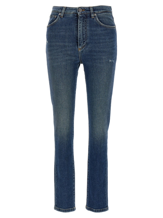 5-Pocket Jeans Blu