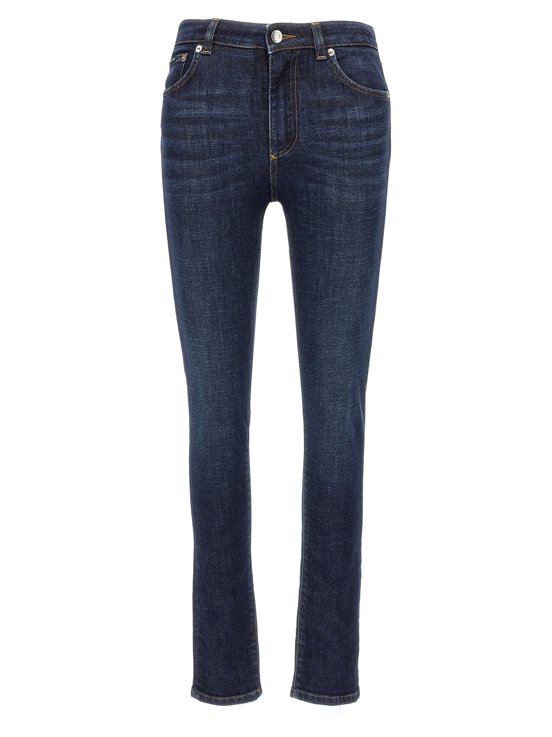 Dolce & Gabbana Five-Pocket Jeans - Blu | d72a0014e77c5f5df331ff89cb2e14b2db1eab96