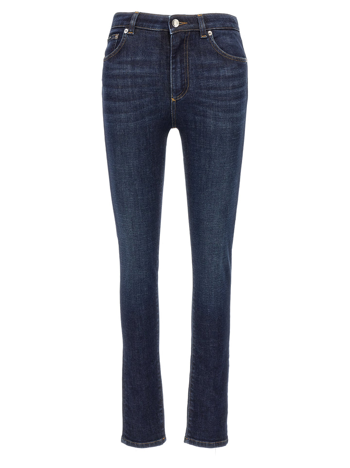 Dolce & Gabbana Five-Pocket Jeans - Blu | d72a0014e77c5f5df331ff89cb2e14b2db1eab96