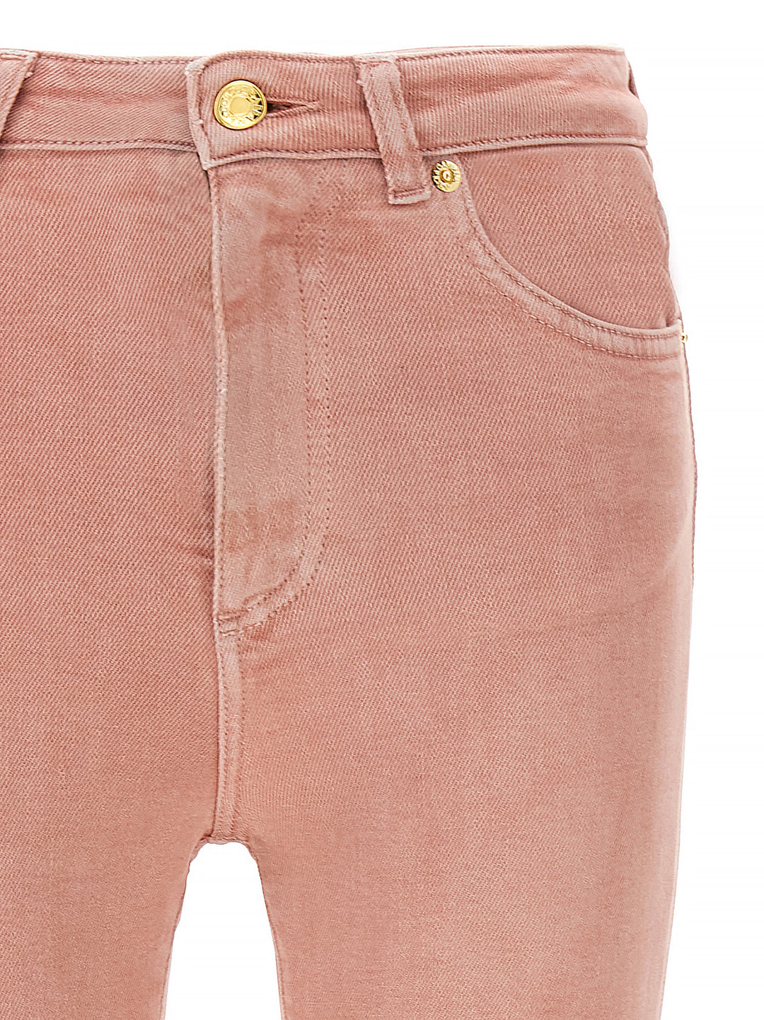 Dolce & Gabbana High Waist Jeans - Rosa | 2ab23daf43a5caf41f75d09a4a2bb339f195a49e