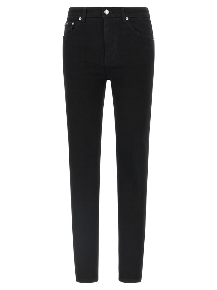Dolce & Gabbana Slim Trousers Pantaloni - Multicolor | a433700d68da53c899b1ce2611982ab3e0631ef9