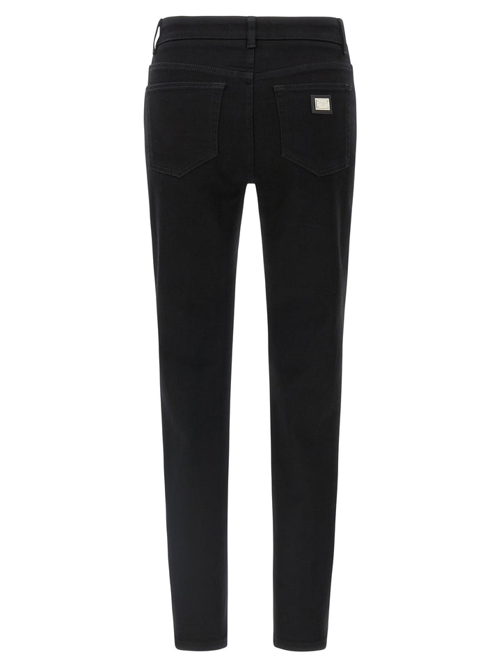 Dolce & Gabbana Slim Trousers Pantaloni - Multicolor | a41e0a022ede038d4c492df2f085828fd0c97046