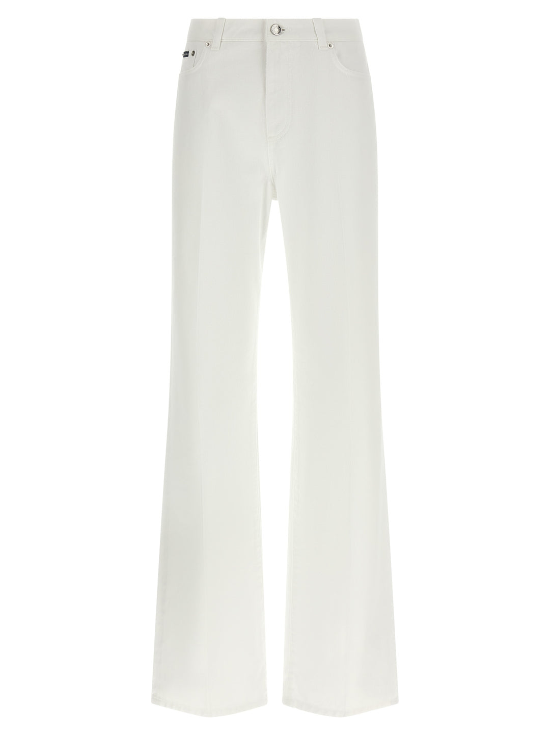 Dolce & Gabbana Denim Jeans - Bianco | d62d989805ea70cc3c4b1fb38344441891ec3af9