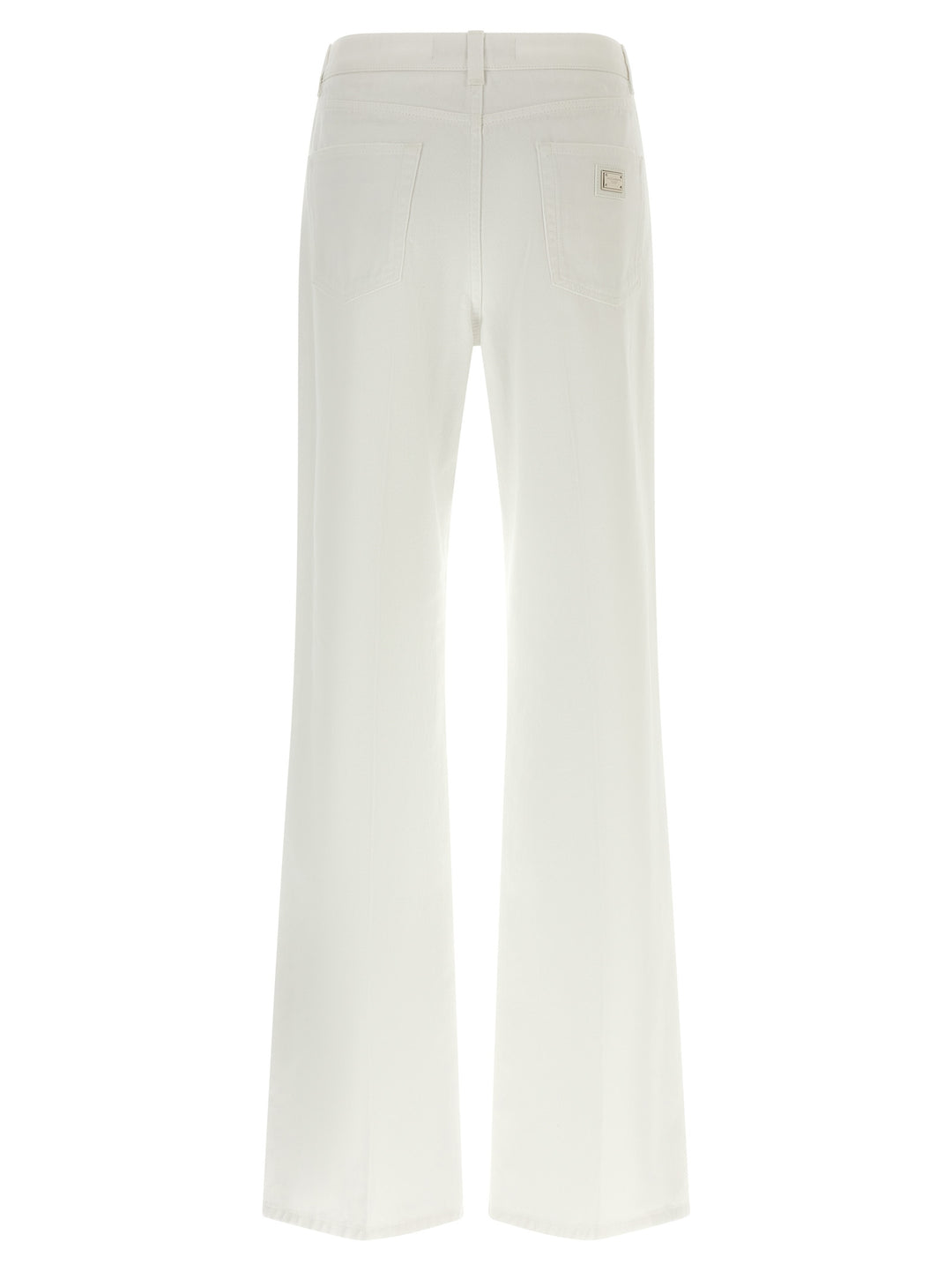 Dolce & Gabbana Denim Jeans - Bianco | fe426b59ce3ce469d48c03de0771f722f26fa4c6