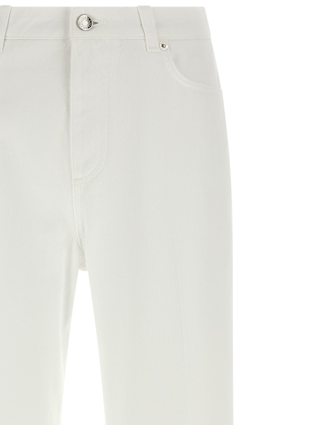 Dolce & Gabbana Denim Jeans - Bianco | 0c4e6a97e08ec5513043b39ad27312a959060570