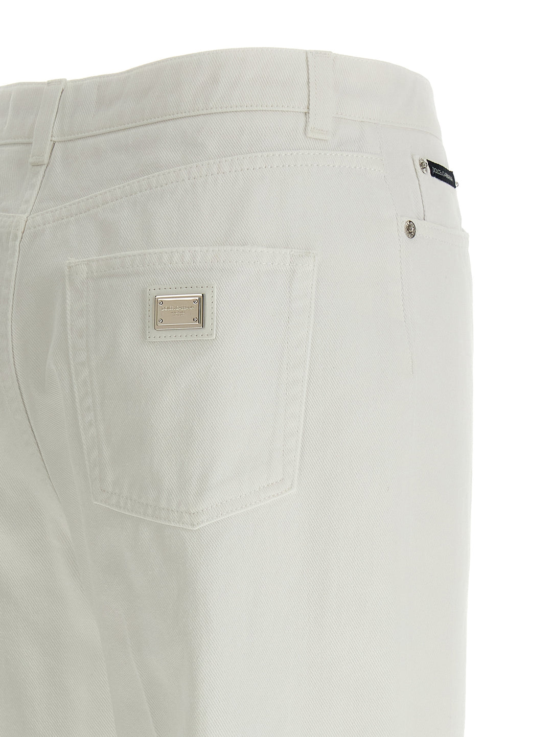 Dolce & Gabbana Denim Jeans - Bianco | e3a444dd7512fc5d63bc9b7c8e9a5478ecd16d63