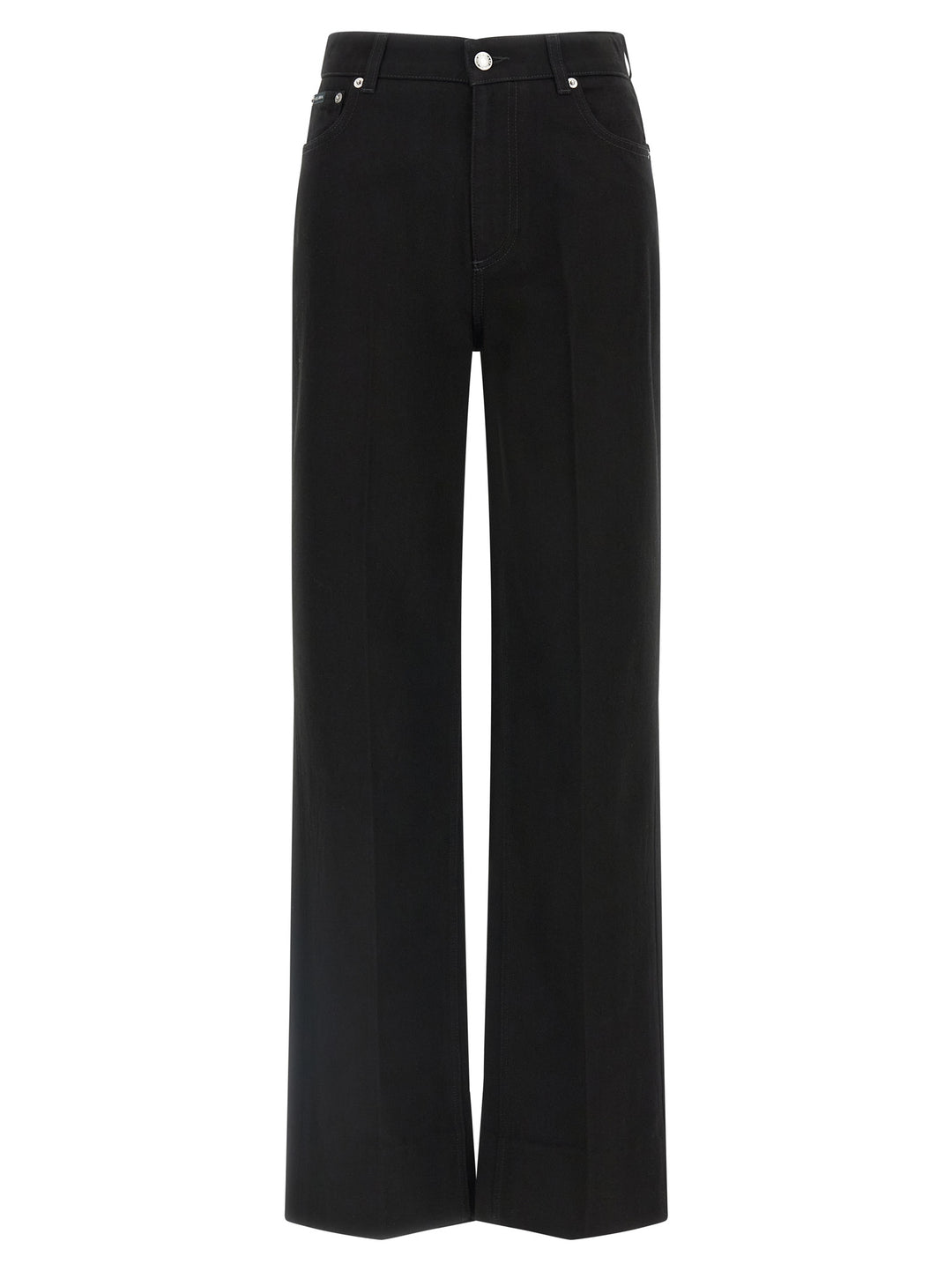 Dolce & Gabbana Flare Pantaloni - Nero | ab032bfe92244945e695c223ed08c98fcf4e45bc