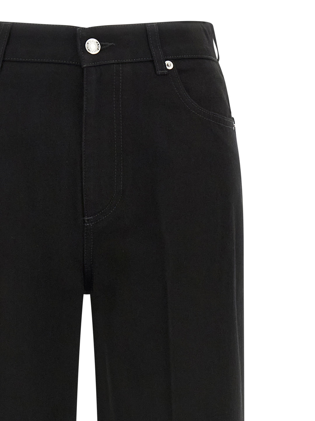 Dolce & Gabbana Flare Pantaloni - Nero | d08b7462801103ef1abc74b37aed57b558b9b1c8