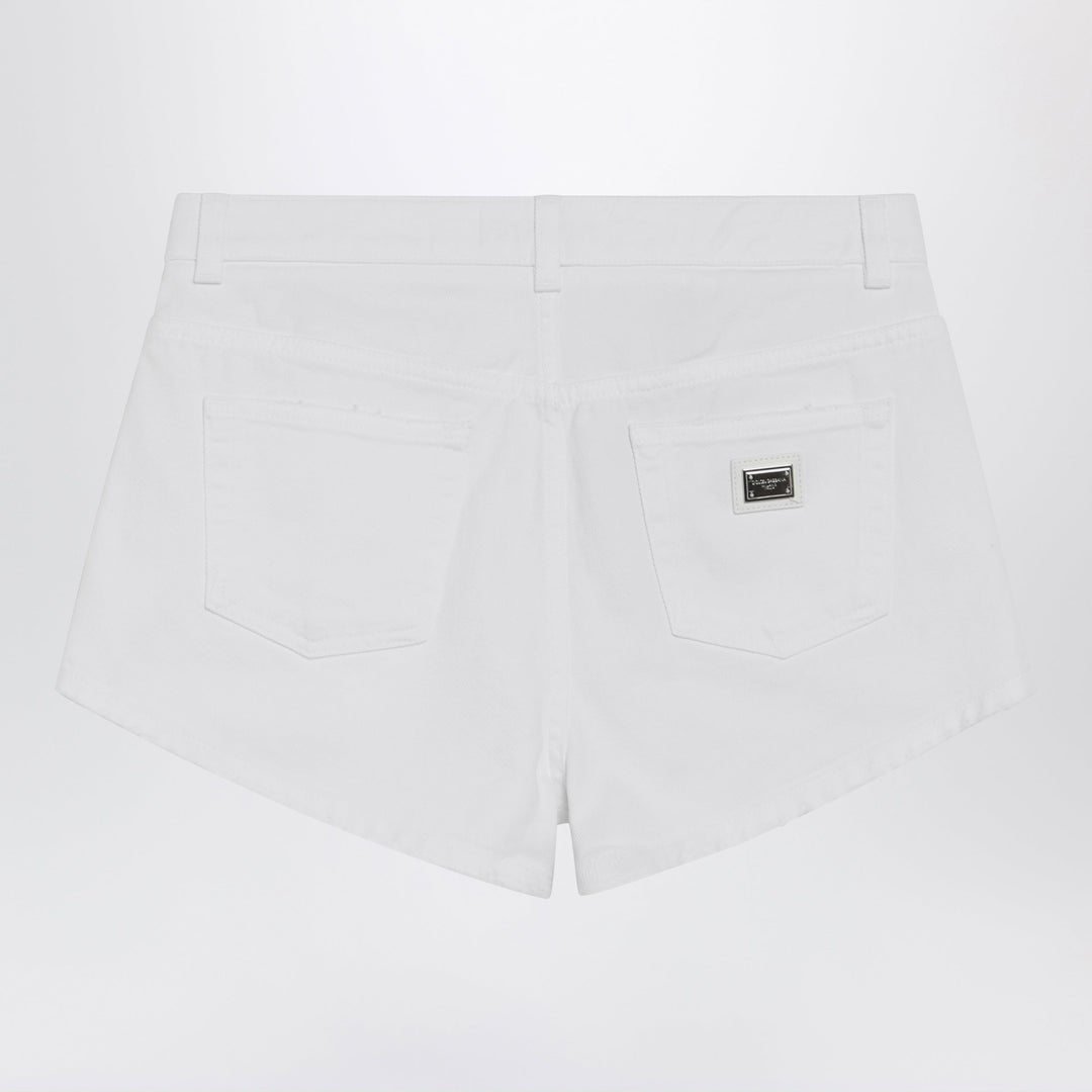 Dolce&Gabbana Shorts - Bianco | 70f8dddf4e15b464fd1e35500789ce049461dbe2
