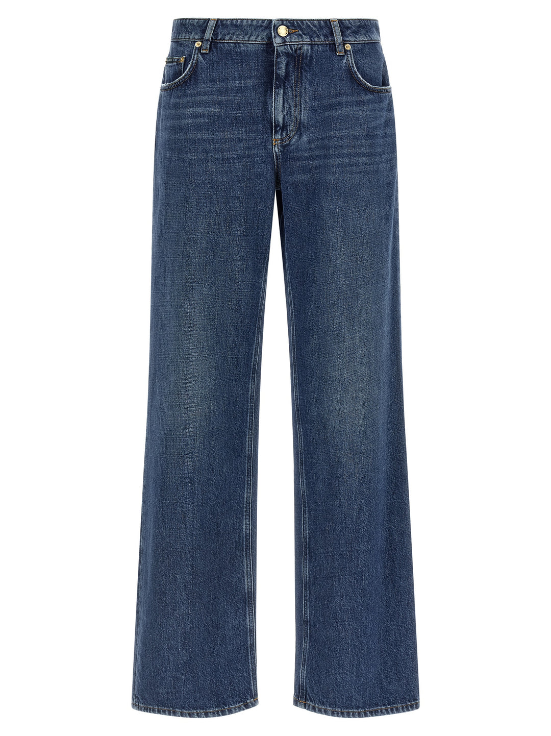 Dolce & Gabbana Wide Leg Jeans - Blu | b9f1ff45ca6c939f597ceb6314e11ddf8c998837