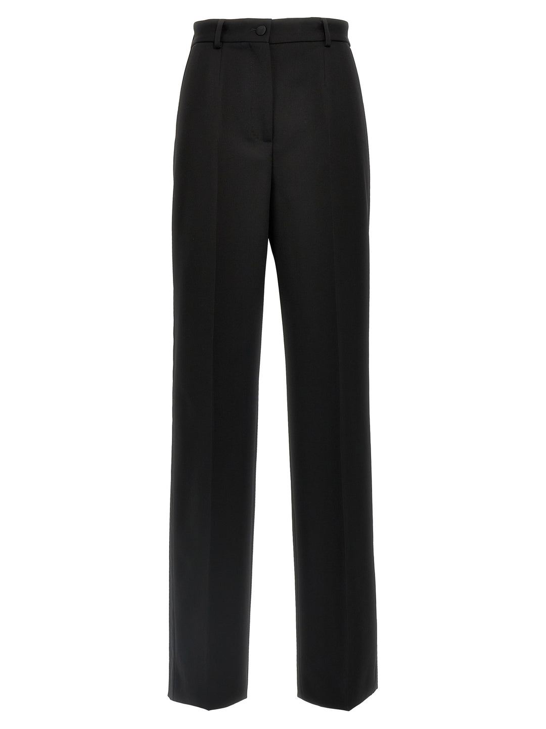 Dolce & Gabbana Tuxedo Pantaloni - Nero | 62e5bffc5d7308db5c8f59fb52226a71dde1fc63