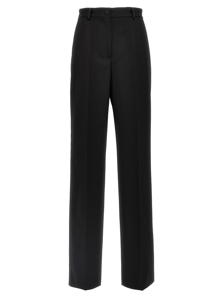 Dolce & Gabbana Tuxedo Pantaloni - Nero | 62e5bffc5d7308db5c8f59fb52226a71dde1fc63