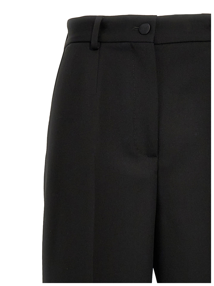 Dolce & Gabbana Tuxedo Pantaloni - Nero | 3a98e32e354a6343e9d97ee2da549c5b50170ecd