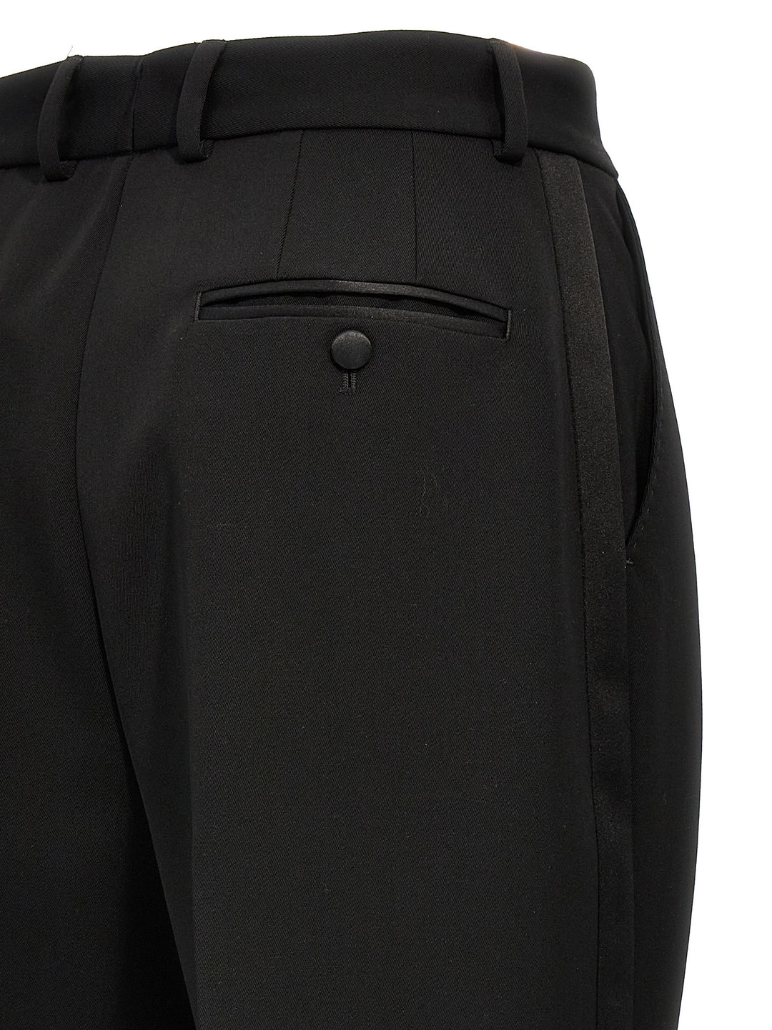 Dolce & Gabbana Tuxedo Pantaloni - Nero | fdba7d8f6f97d535abf36879ab1837c6ed4064fd