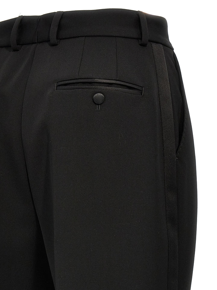 Dolce & Gabbana Tuxedo Pantaloni - Nero | fdba7d8f6f97d535abf36879ab1837c6ed4064fd