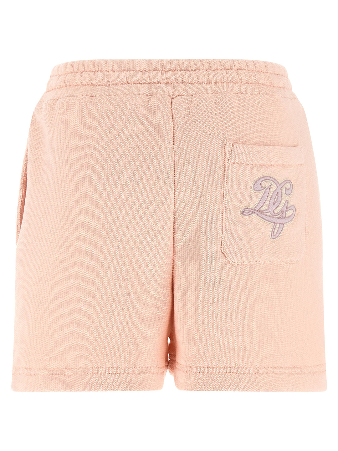 Dolce & Gabbana Logo Patch Shorts Bermuda e Short - Rosa | 8b51d9ea3757344e28050dcd9d11e67269e22d78