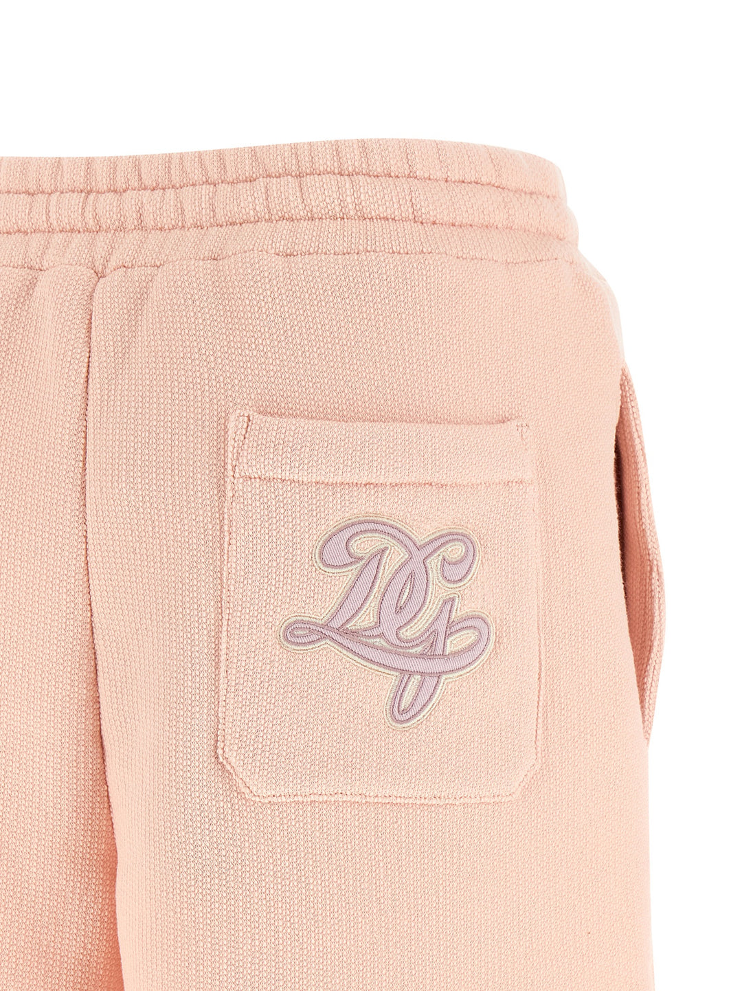 Dolce & Gabbana Logo Patch Shorts Bermuda e Short - Rosa | 5d20f9b2057fd8045831bb833624cbf6222c7894