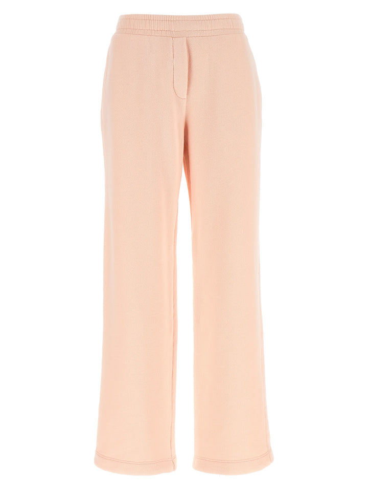 Dolce & Gabbana Logo Embroidery Joggers Pantaloni - Rosa | 314075967c5d20075c0e16d2edb831b06ea213d3