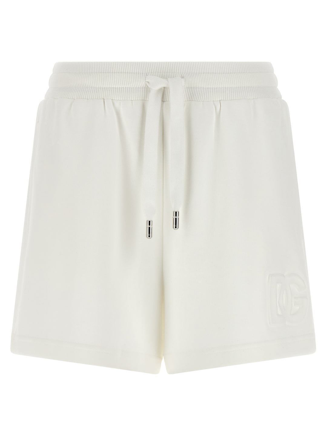 Dolce & Gabbana Dg Bermuda e Short - Bianco | d2e2063be20909575036eed3040ea8c054368613