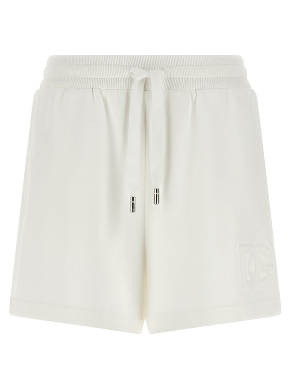 Dg Bermuda E Short Bianco