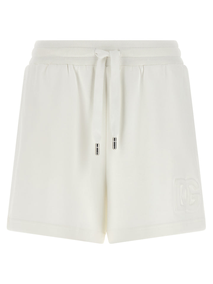 Dolce & Gabbana Dg Bermuda e Short - Bianco | d2e2063be20909575036eed3040ea8c054368613