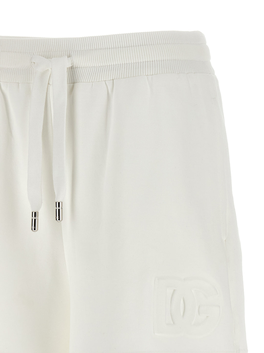 Dolce & Gabbana Dg Bermuda e Short - Bianco | 2edf9ae18637aca3b2e4e2b0bf40713d17b4abe3