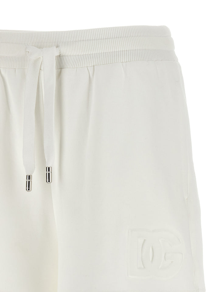 Dolce & Gabbana Dg Bermuda e Short - Bianco | 2edf9ae18637aca3b2e4e2b0bf40713d17b4abe3