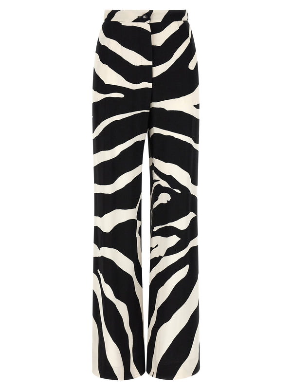 Zebra Pantaloni Bianco/Nero