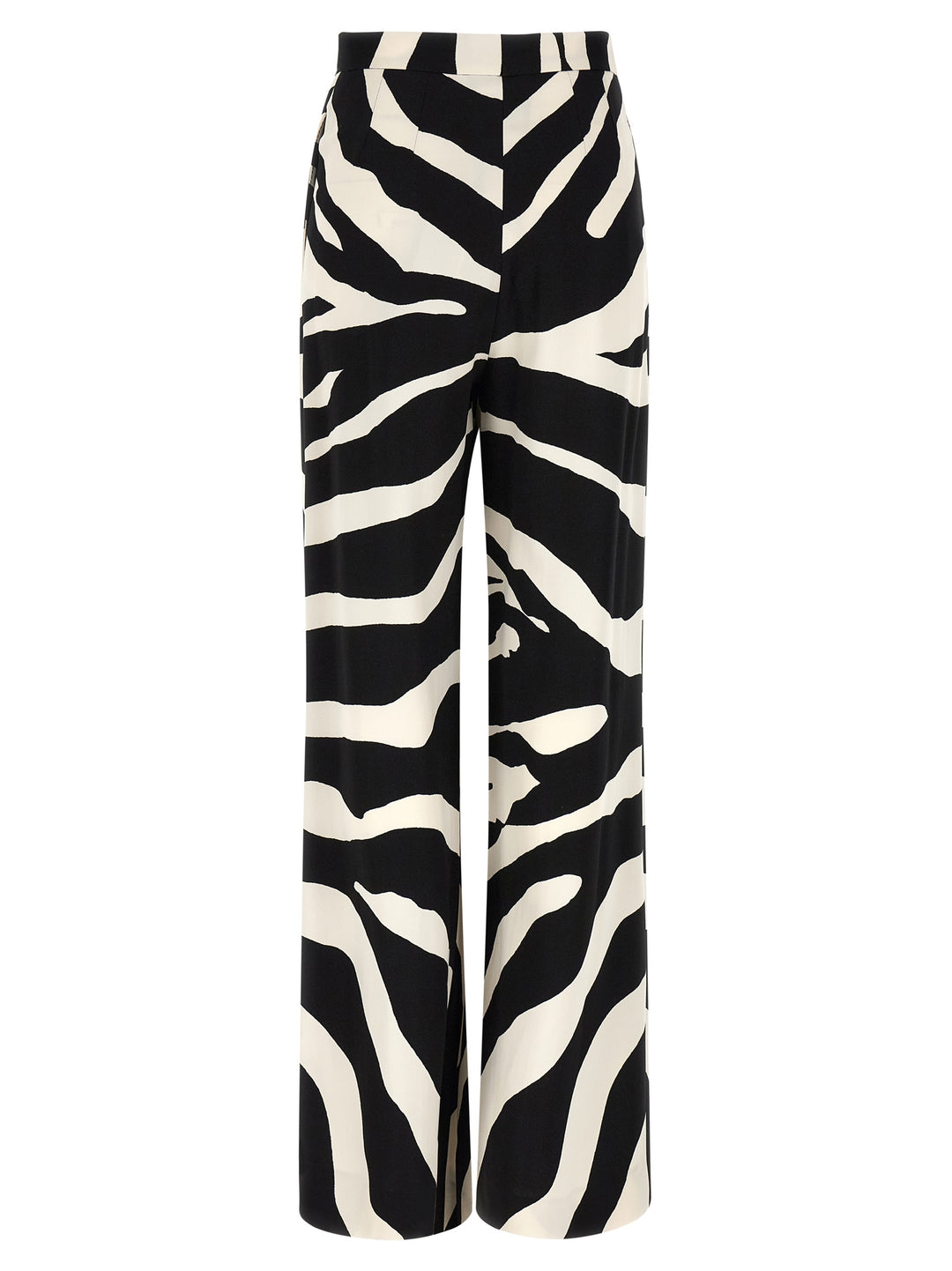 Dolce & Gabbana Zebra Pantaloni - Bianco/Nero | 356820ef0b2f8e1d6343d03d95a8cbe69499064c