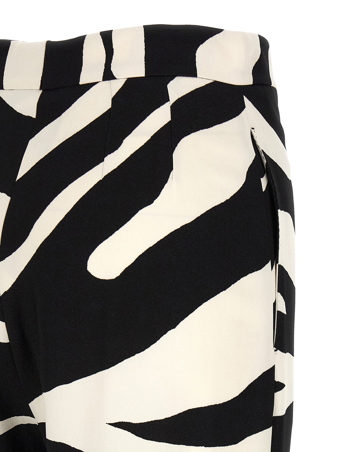 Dolce & Gabbana Zebra Pantaloni - Bianco/Nero | 0af481064dce56cdbbaadf40df5fb08779d0e41d