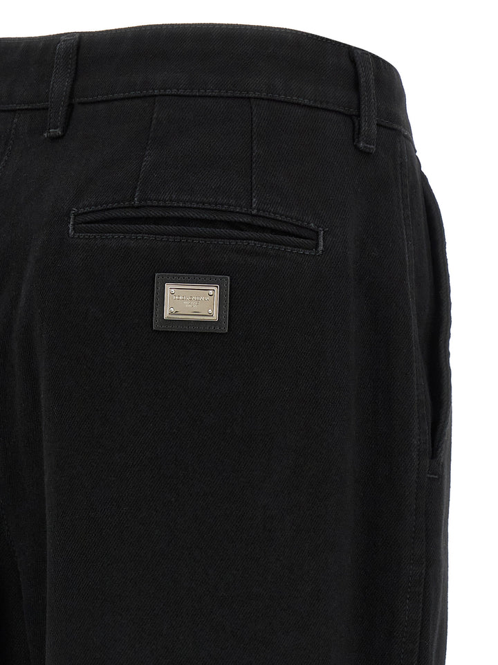 Dolce & Gabbana Shara Jeans - Nero | ca38804890edb86442f367a85f1eec92a8302158