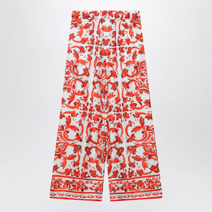 Dolce&Gabbana Pantaloni - Arancione | 2df79e64c7c493478e4947587fcb400573d62948