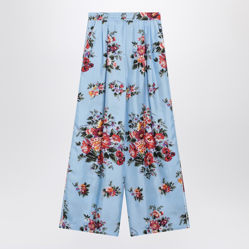 Dolce&Gabbana Pantaloni - Celeste | 754eaf26fbf3ede783de0ac79e44c491c8630dfa