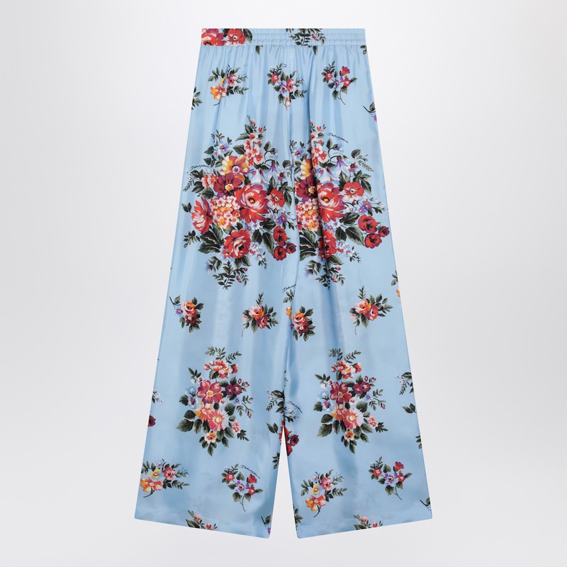 Dolce&Gabbana Pantaloni - Celeste | 46ce65ad9b4c9d39bcded5eaa9e9926f296ec3ea