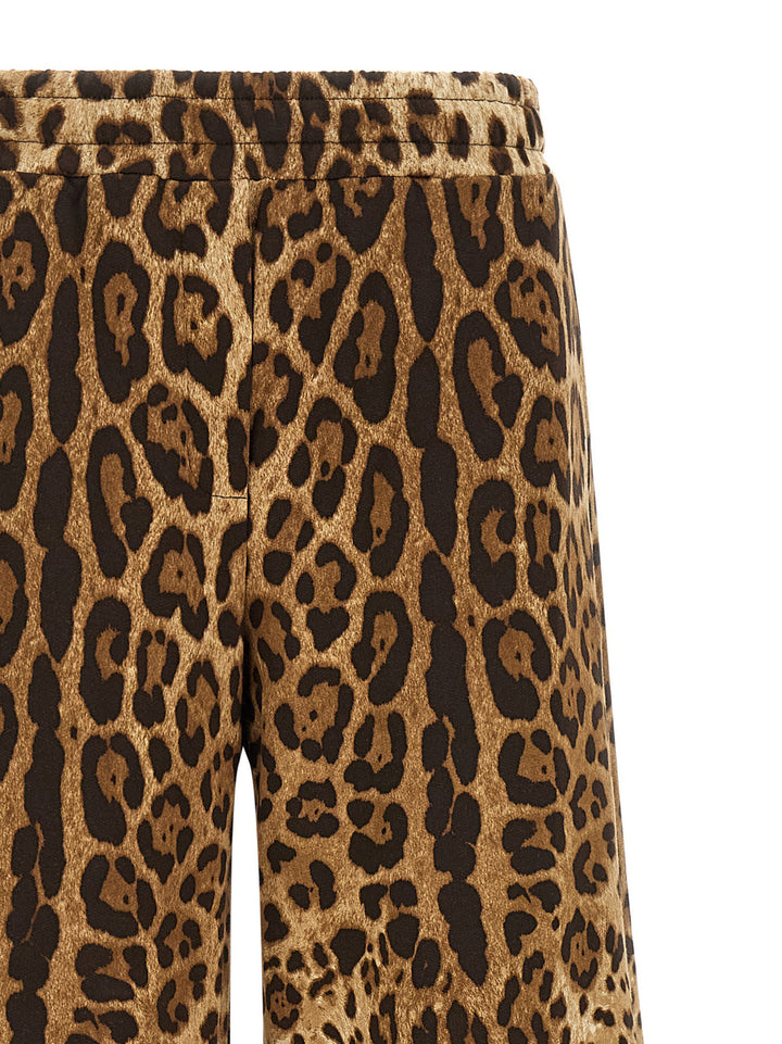 Dolce & Gabbana Leo Pantaloni - Marrone | cf7e4152ef7f544be785a8261cd969811a4ed533