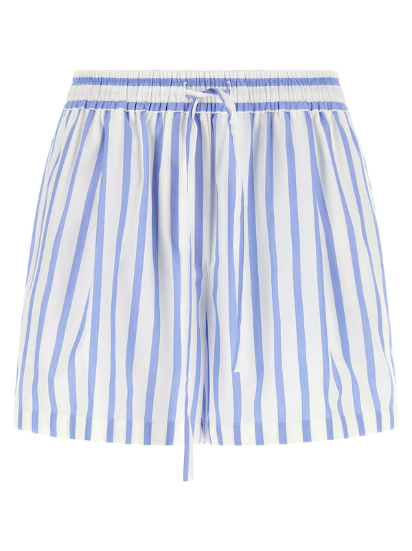 Striped Bermuda Shorts Bermuda E Short Celeste