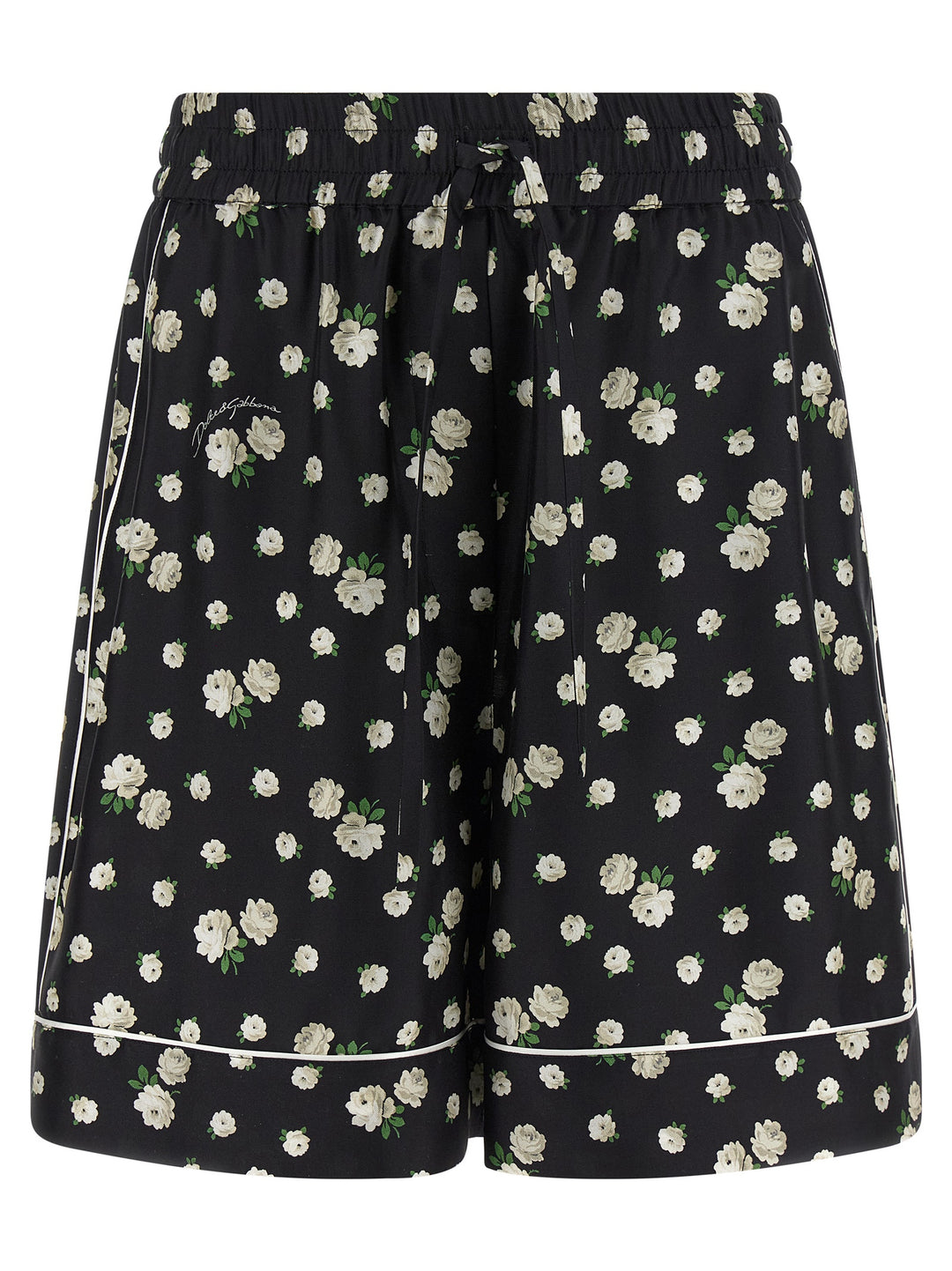 Dolce & Gabbana Vanity Bermuda e Short - Nero | b7819c65f2a00c948649a5cddb64382c7efb1e23