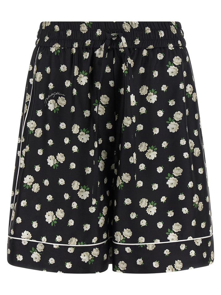 Dolce & Gabbana Vanity Bermuda e Short - Nero | b7819c65f2a00c948649a5cddb64382c7efb1e23