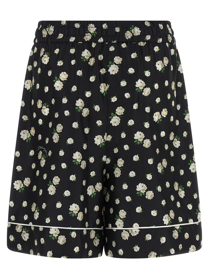Dolce & Gabbana Vanity Bermuda e Short - Nero | 56288ce9e16df46da8aff2e433d93cf67b943500