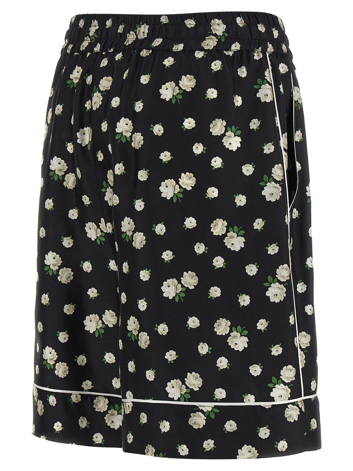 Dolce & Gabbana Vanity Bermuda e Short - Nero | 5777c6dae299b4ac3f40e073c330d588feb5f4e8