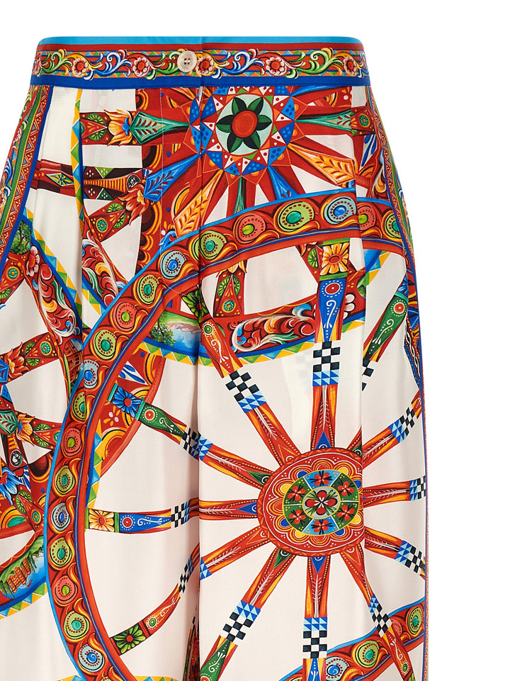 Dolce & Gabbana Vanity Pantaloni - Multicolor | be07ab1d6b986d11d70400230a91bc0f85b38bb2