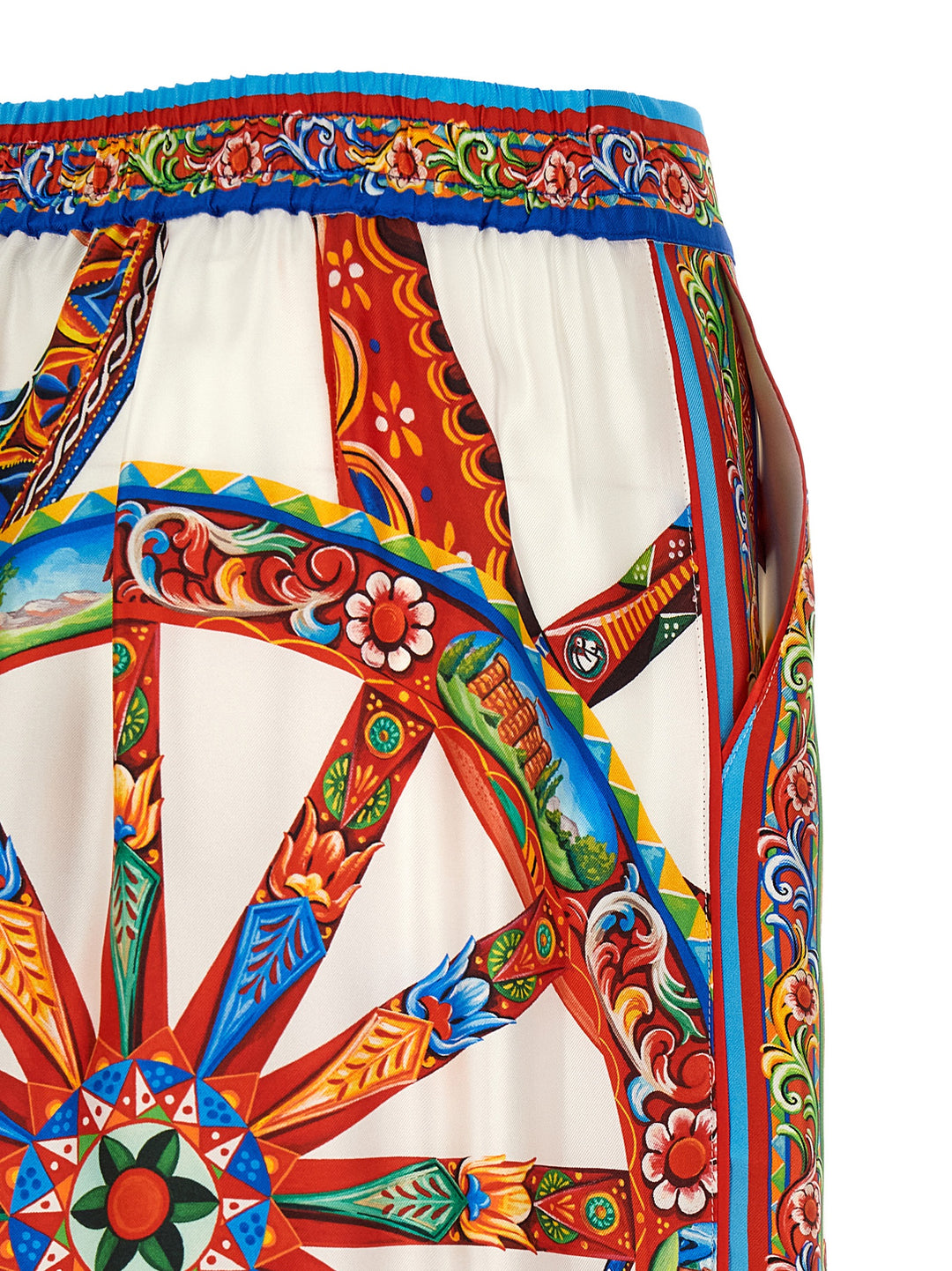 Dolce & Gabbana Vanity Pantaloni - Multicolor | 71f5ddfac197897cd36a80bef0de0f7fe42f2428